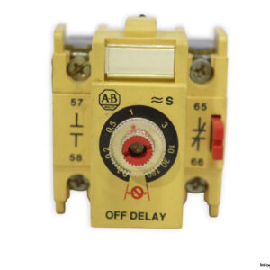 allen-bradley-196-FT-B-Off-delay-pneumatic-timer-(New)-2