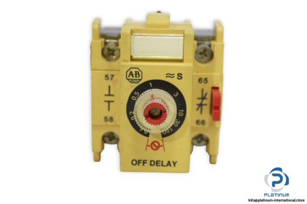 allen-bradley-196-FT-B-Off-delay-pneumatic-timer-(New)-2