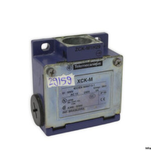 telemecanique-ZCK-M1H29-limit-switch-body-(Used)