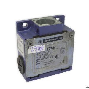 telemecanique-ZCKM5-limit-switch-body-(Used)