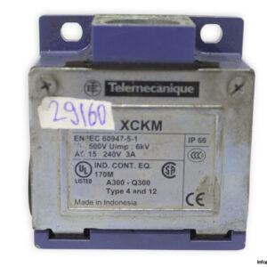 telemecanique-ZCKM5-limit-switch-body-(Used)-1