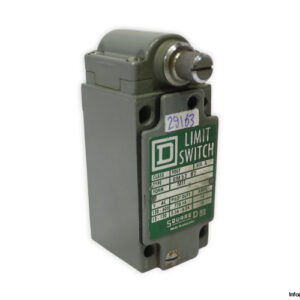 square-d-BM-53-B2-limit-switch-(Used)