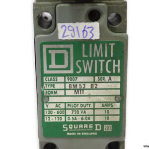 square-d-BM-53-B2-limit-switch-(Used)-1