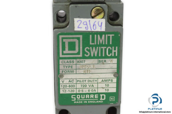 square-d-BM53-L-limit-switch-(Used)-1