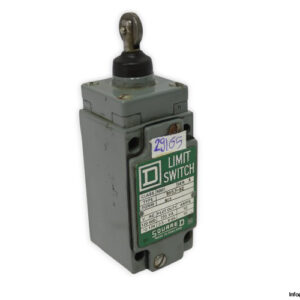 square-d-BM-53-B2-limit-switch-with-actuator-(Used)