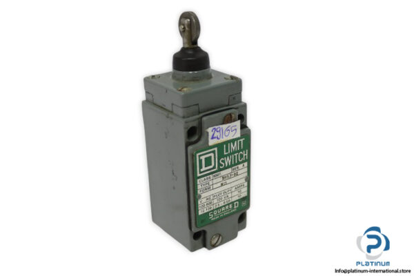 square-d-BM-53-B2-limit-switch-with-actuator-(Used)