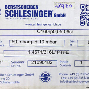 berstscheiben-schlesinger-c160rp005-06si-rupture-disc(new)-2