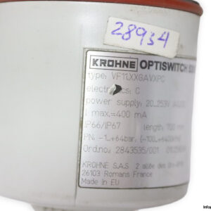Krohne-vf11.xxgavxpc-vibrating-level-switch(used)-7