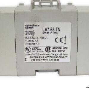 Sprecher-schuh-la7-63-tn-motor-disconnect-switch(new)-1
