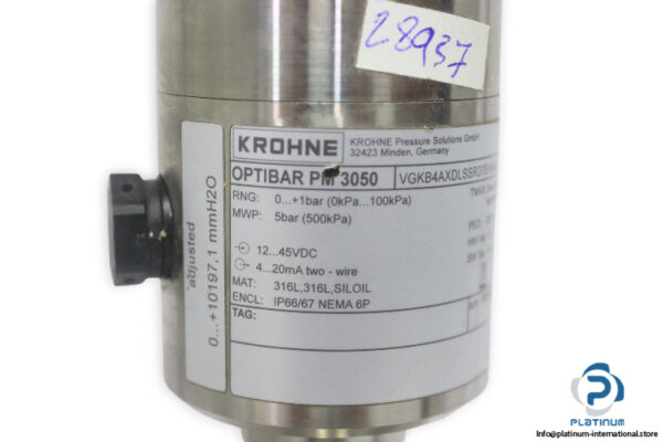 Krohne-optibar-pm-3050-level-and-pressure-measurement(new)-2