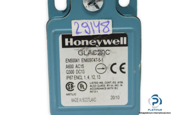 Honeywell-GLAC20C-limit-switch(new)-1