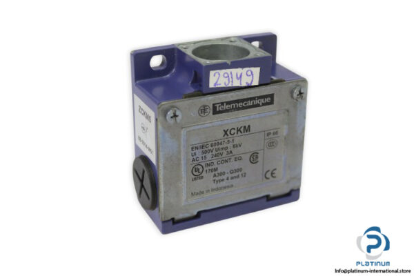 telemecanique-zckm5-limit-switch-body(used)