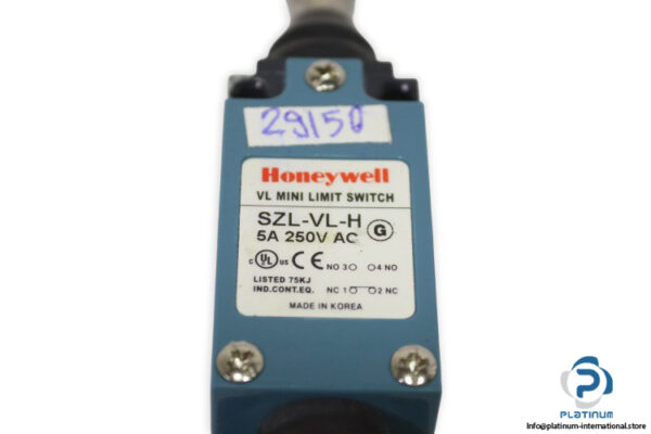 Honeywell-szl-vl-h-limit-switch(used)-1