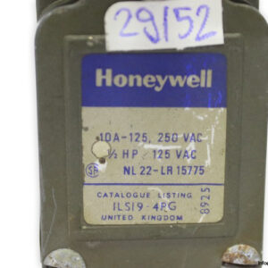 Honeywell-1LS19-4PG-limit-switch(used)-1