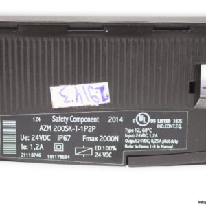 schmersal-azm-200sk-t-1p2p-solenoid-interlock(new)-2