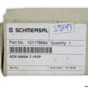 schmersal-azm-200sk-t-1p2p-solenoid-interlock(new)-3