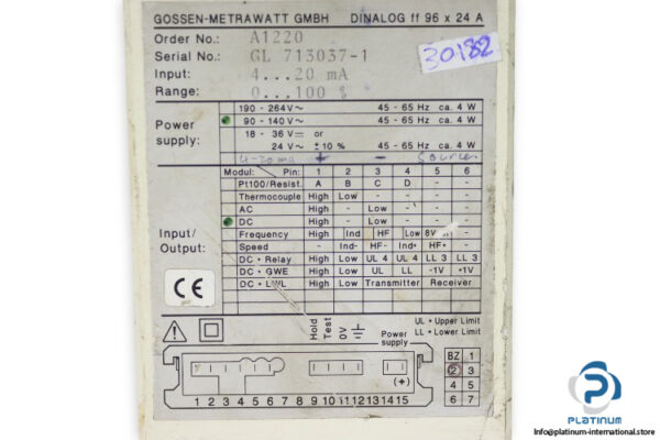 gossen-a1220-electronic-panel-meter(used)-2
