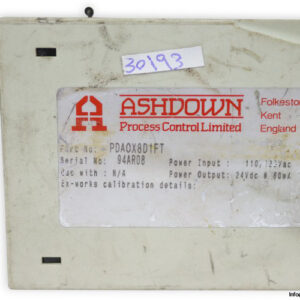 ashdown-PDA0X8D1FT-industrial-dual-alarm-unit(used)-2