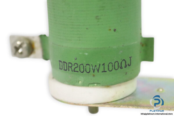 yeso-DDR200W100-braking-resistor(used)-2