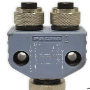 escha-fsm4-2fkm4-s89-s381-passive-junction-block(used)-4