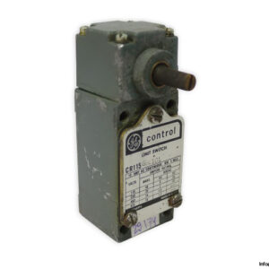 general-electric-CR115-GBE101-limit-switch-(Used)
