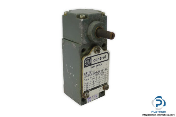 general-electric-CR115-GBE101-limit-switch-(Used)