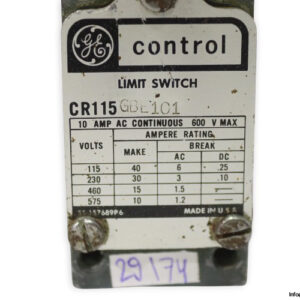 general-electric-CR115-GBE101-limit-switch-(Used)-1