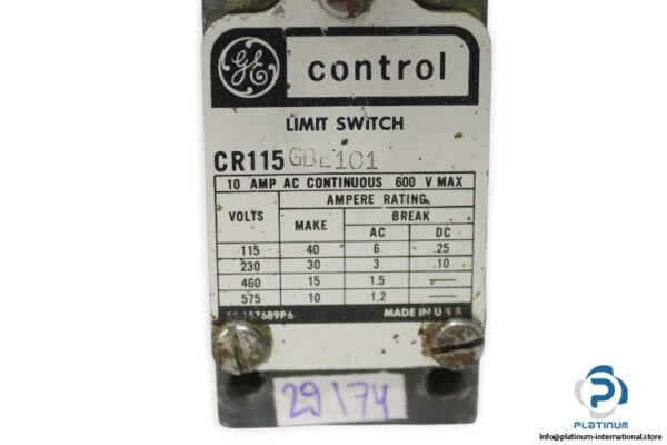 general-electric-CR115-GBE101-limit-switch-(Used)-1
