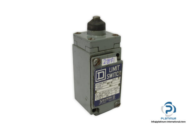square-d-B61-E-limit-switch-(Used)