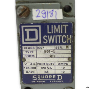 square-d-B61-E-limit-switch-(Used)-1
