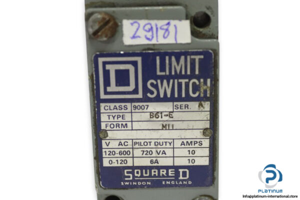 square-d-B61-E-limit-switch-(Used)-1