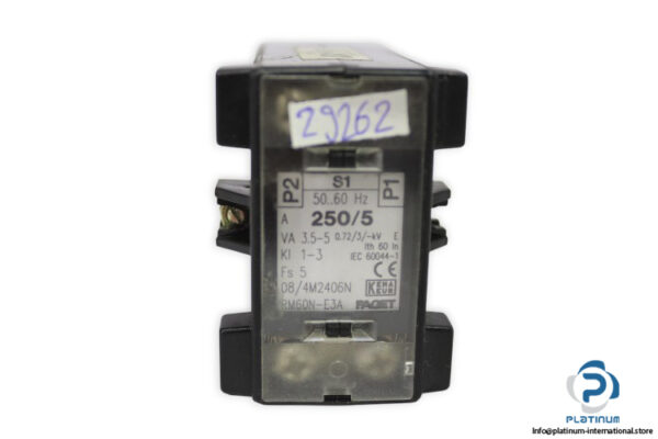 faget-RM60N-E3A-current-transformer-(New)-1
