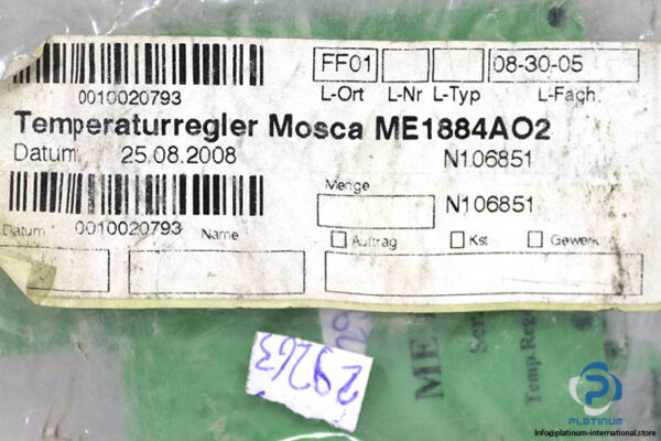 mosca-ME-1884A02-temperature-regulator-control-unit-(New)-2