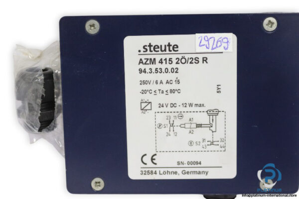 steute-AZM-415-2O_2S-R-solenoid-interlock-(New)-2