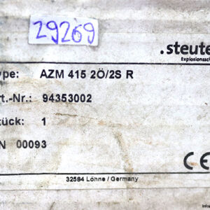 steute-AZM-415-2O_2S-R-solenoid-interlock-(New)-3