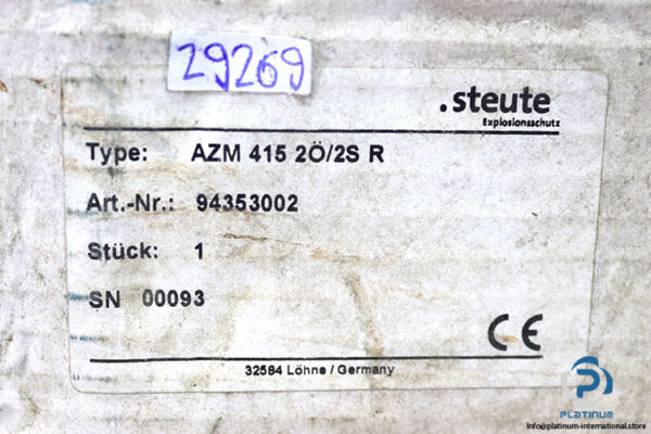 steute-AZM-415-2O_2S-R-solenoid-interlock-(New)-3