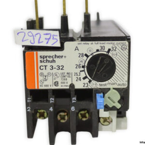 sprecher-schuh-CT-3-32-23-32A-thermal-overload-relay-(New)-1