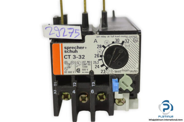 sprecher-schuh-CT-3-32-23-32A-thermal-overload-relay-(New)-1