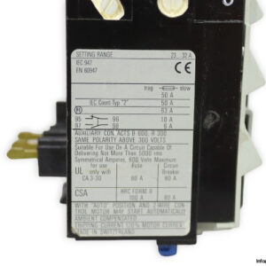 sprecher-schuh-CT-3-32-23-32A-thermal-overload-relay-(New)-3