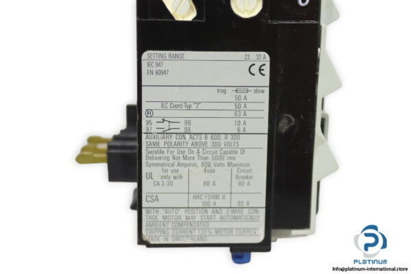 sprecher-schuh-CT-3-32-23-32A-thermal-overload-relay-(New)-3