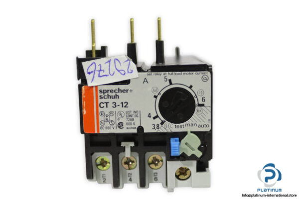 sprecher-schuh-CT-3-12-3.8-6.0A-thermal-overload-relay-(New)-1