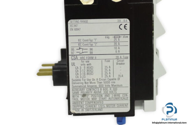 sprecher-schuh-CT-3-12-3.8-6.0A-thermal-overload-relay-(New)-3