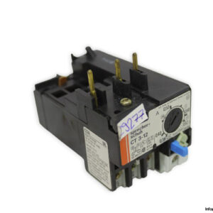 sprecher-schuh-CT-3-12-0.38-0.62A-thermal-overload-relay-(New)