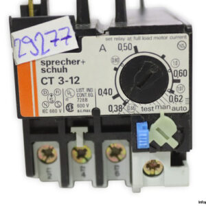 sprecher-schuh-CT-3-12-0.38-0.62A-thermal-overload-relay-(New)-1