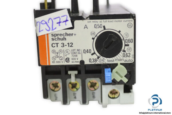 sprecher-schuh-CT-3-12-0.38-0.62A-thermal-overload-relay-(New)-1