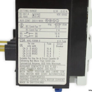 sprecher-schuh-CT-3-12-0.38-0.62A-thermal-overload-relay-(New)-3