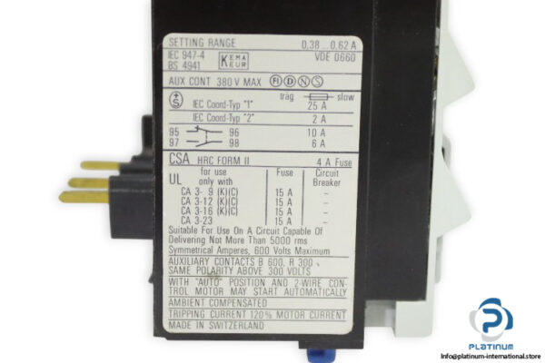 sprecher-schuh-CT-3-12-0.38-0.62A-thermal-overload-relay-(New)-3