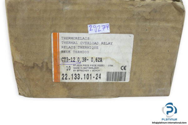 sprecher-schuh-CT-3-12-0.38-0.62A-thermal-overload-relay-(New)-5
