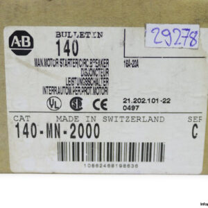 allen-bradley-140-MN-2000-manual-motor-starter-(New)-4