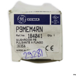 general-electric-P9MEM4RN-emergency-push-button-(New)-2